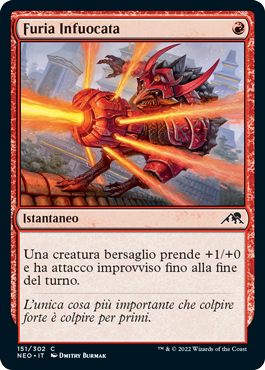 Kamigawa Dinastia neon 151