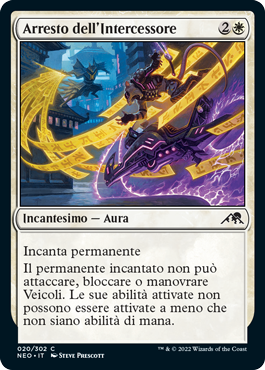 Kamigawa Dinastia neon 20