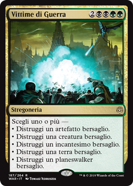 Vittime di Guerra  La Guerra della Scintilla 187-Wizard of the Cost- nuvolosofumetti.