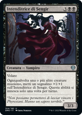 INTENDITRICE DI SENGIR  Dominaria Unita 104