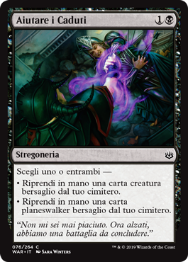 Aiutare i Caduti  La Guerra della Scintilla 76-Wizard of the Cost- nuvolosofumetti.