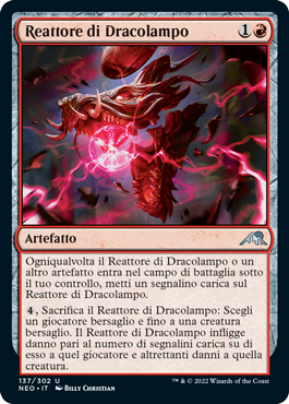 Kamigawa Dinastia neon 137