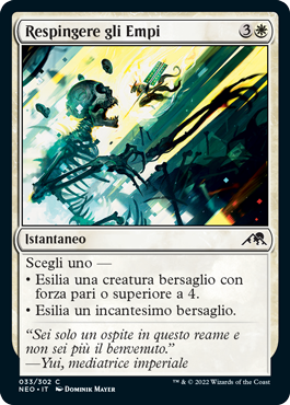 Kamigawa Dinastia neon 33