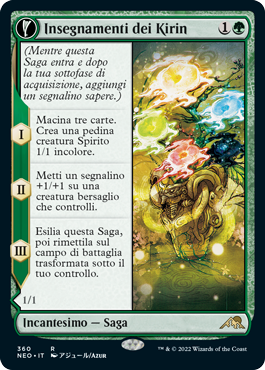 Kamigawa Dinastia neon 360