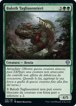 BALOTH TAGLIASENTIERI  Dominaria Unita 168