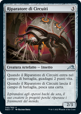 Kamigawa Dinastia neon 242