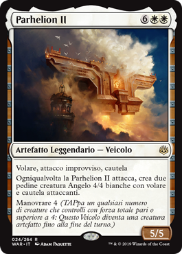 Parhelion II  La Guerra della Scintilla 24-Wizard of the Cost- nuvolosofumetti.