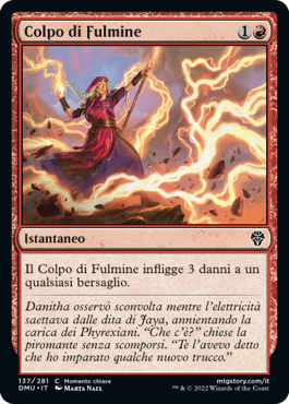 COLPO DI FULMINE  Dominaria Unita 137