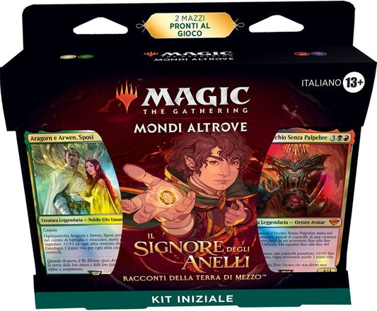 Magic Il Signore Degli Anelli Racconti Della Terra Di Mezzo Kit iniziale