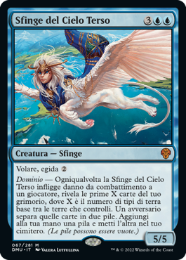 SFINGE DEL CIELO TERSO  Dominaria Unita 67