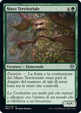 MARO TERRITORIALE  Dominaria Unita 184