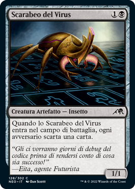Kamigawa Dinastia neon 128