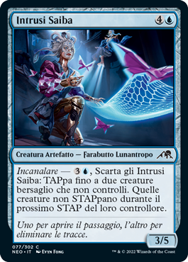 Kamigawa Dinastia neon 77