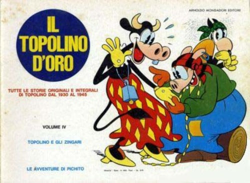 IL TOPOLINO D'ORO 4-MONDADORI- nuvolosofumetti.