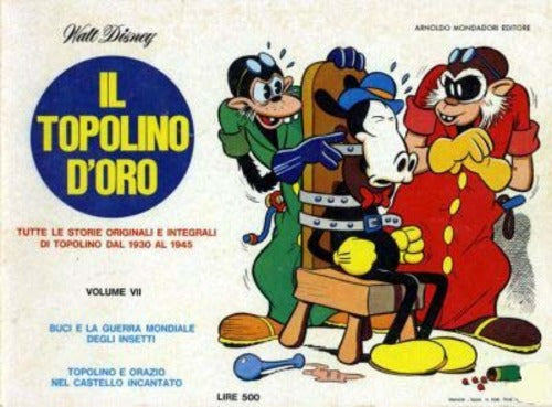 IL TOPOLINO D'ORO 7-MONDADORI- nuvolosofumetti.