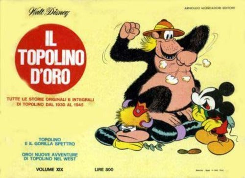 IL TOPOLINO D'ORO 19-MONDADORI- nuvolosofumetti.