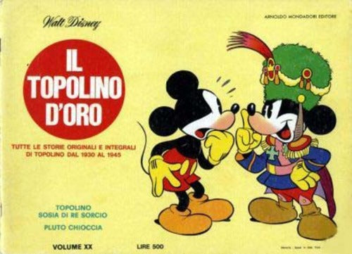 IL TOPOLINO D'ORO 20-MONDADORI- nuvolosofumetti.