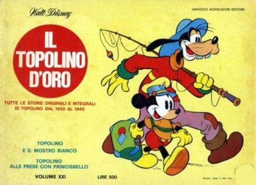IL TOPOLINO D'ORO 21-MONDADORI- nuvolosofumetti.