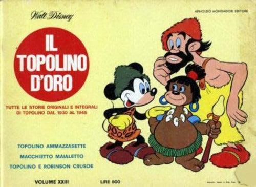 IL TOPOLINO D'ORO 23-MONDADORI- nuvolosofumetti.