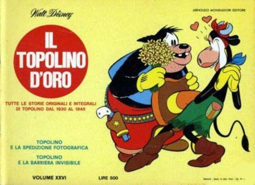 IL TOPOLINO D'ORO 26-MONDADORI- nuvolosofumetti.