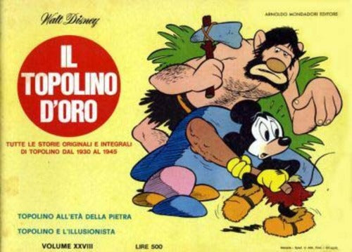 IL TOPOLINO D'ORO 28-MONDADORI- nuvolosofumetti.