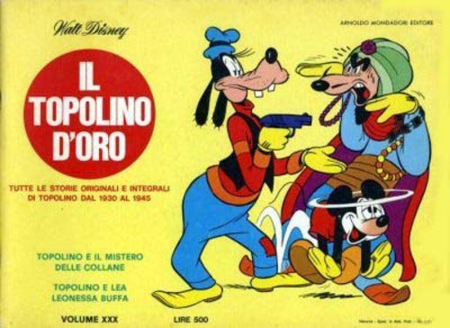 IL TOPOLINO D'ORO 30-MONDADORI- nuvolosofumetti.