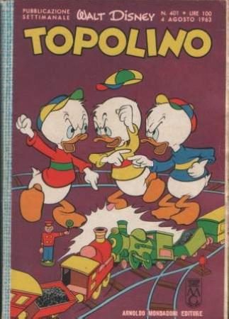 TOPOLINO 401-MONDADORI- nuvolosofumetti.