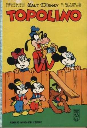 TOPOLINO 402-MONDADORI- nuvolosofumetti.