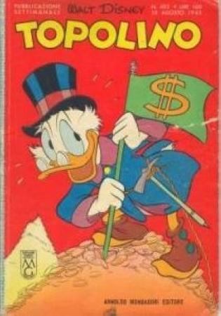 TOPOLINO 403-MONDADORI- nuvolosofumetti.