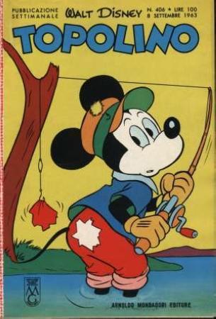 TOPOLINO 406-MONDADORI- nuvolosofumetti.