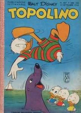 TOPOLINO 407-MONDADORI- nuvolosofumetti.