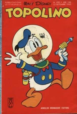 TOPOLINO 408-MONDADORI- nuvolosofumetti.