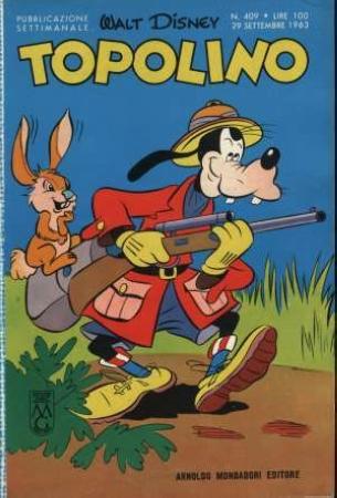 TOPOLINO 409-MONDADORI- nuvolosofumetti.