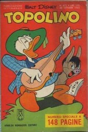 TOPOLINO 412-MONDADORI- nuvolosofumetti.
