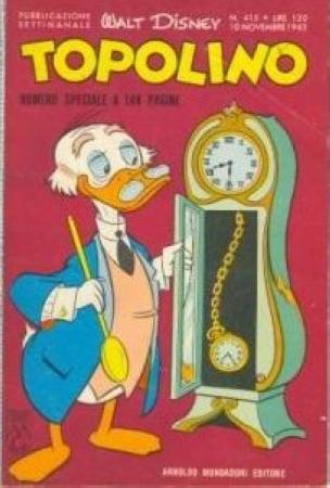 TOPOLINO 415-MONDADORI- nuvolosofumetti.