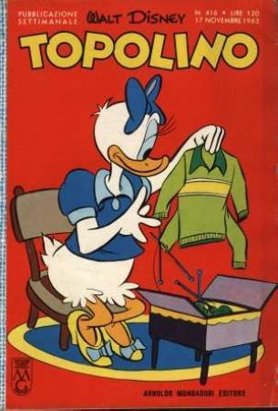 TOPOLINO 416-MONDADORI- nuvolosofumetti.