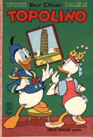 TOPOLINO 417-MONDADORI- nuvolosofumetti.