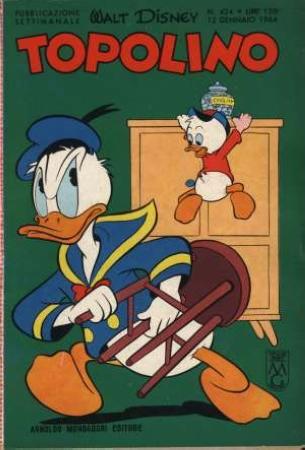 TOPOLINO 424-MONDADORI- nuvolosofumetti.