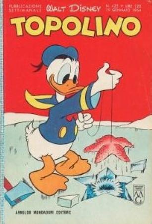 TOPOLINO 425-MONDADORI- nuvolosofumetti.