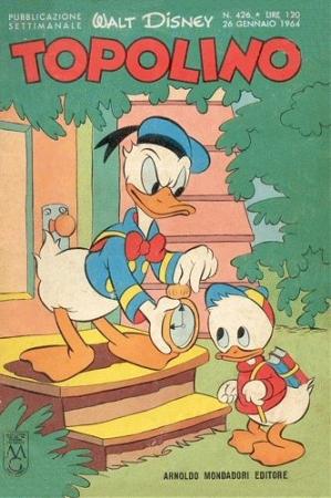 TOPOLINO 426-MONDADORI- nuvolosofumetti.