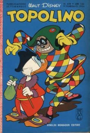 TOPOLINO 428-MONDADORI- nuvolosofumetti.