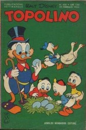 TOPOLINO 430-MONDADORI- nuvolosofumetti.