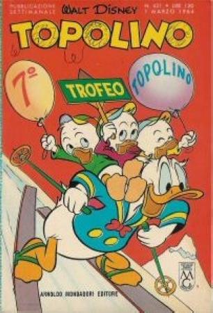 TOPOLINO 431-MONDADORI- nuvolosofumetti.