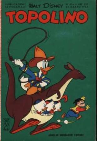 TOPOLINO 434-MONDADORI- nuvolosofumetti.