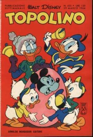TOPOLINO 435-MONDADORI- nuvolosofumetti.