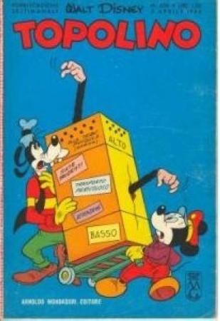 TOPOLINO 436-MONDADORI- nuvolosofumetti.