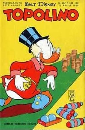 TOPOLINO 437-MONDADORI- nuvolosofumetti.