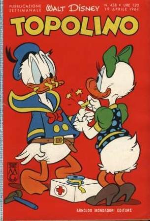TOPOLINO 438-MONDADORI- nuvolosofumetti.