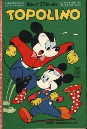 TOPOLINO 439-MONDADORI- nuvolosofumetti.