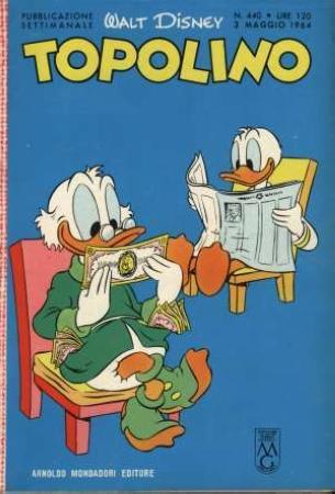 TOPOLINO 440-MONDADORI- nuvolosofumetti.